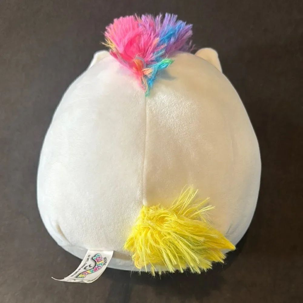 Squishmallows Joie the White Unicorn 8” Plush Toy From Valentine Squad 2020 - Picture 5 of 10